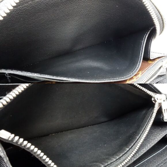 LOUIS VUITTON Brown Monogram Wallet - Picture 8 of 10